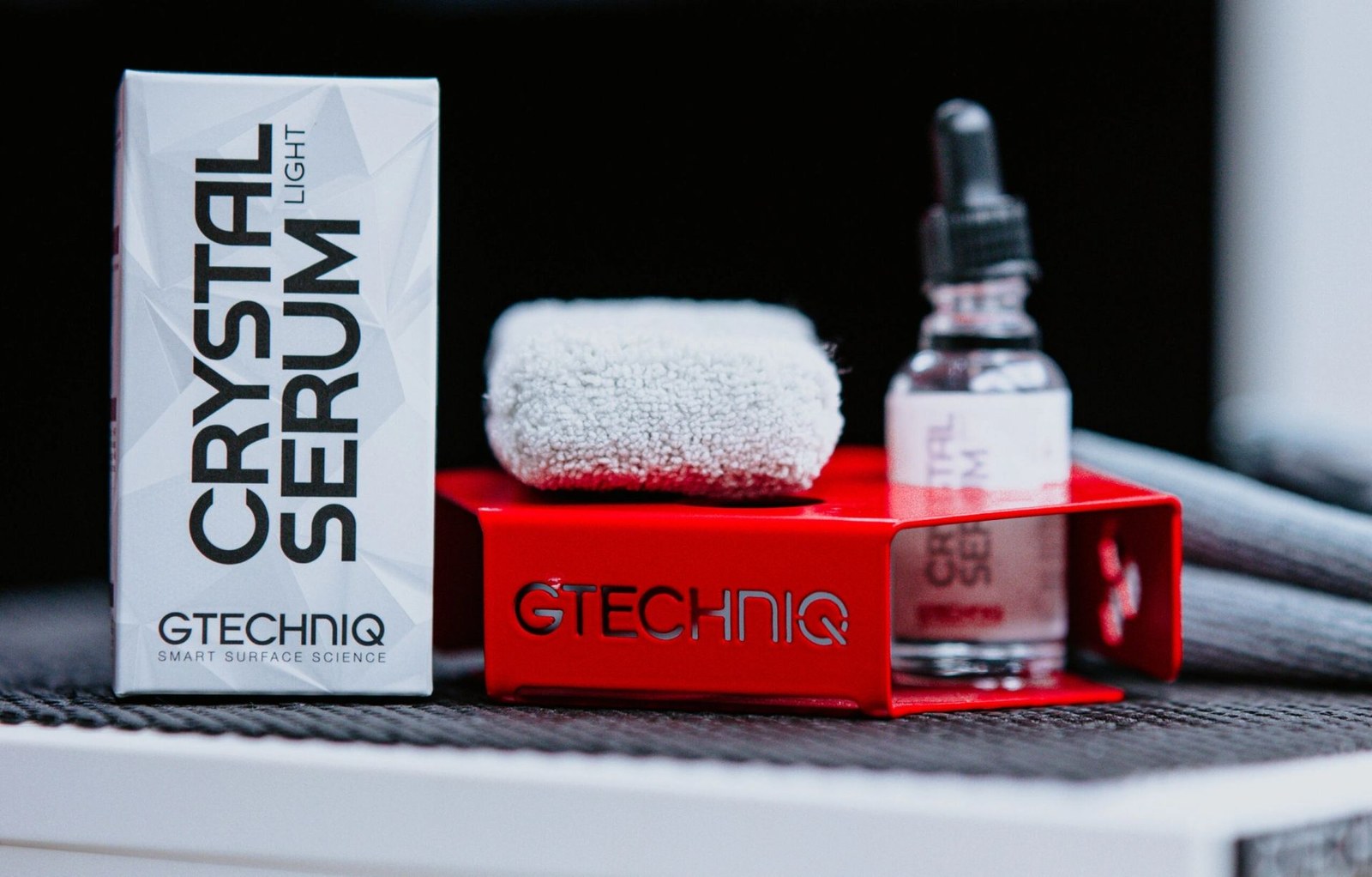 Professional-grade ceramic coating kit
